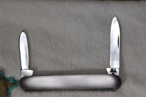 Vintage 1970's Case XX M279 Stainless Pen Knife (#12)