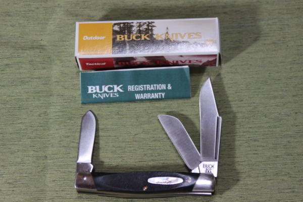 Vintage pre-1986 Buck model 307 Wrangler Large  Stockman Knife NIB (#14)