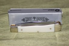 Vintage per-2002 Boker Tree Brand 9525SM Imitation Pearl Trapper knife NIB (#15) Vintage per-2002 Boker Tree Brand 9525SM Imitation Pearl Trapper knife NIB (#15)