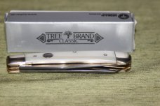 Vintage per-2002 Boker Tree Brand 9525SM Imitation Pearl Trapper knife NIB (#15) Vintage per-2002 Boker Tree Brand 9525SM Imitation Pearl Trapper knife NIB (#15)