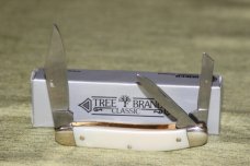 Vintage pre-2002 Boker Tree Brand 8313SM Imitation Pearl Whittler knife NIB (#16) Vintage pre-2002 Boker Tree Brand 8313SM Imitation Pearl Whittler knife NIB (#16)