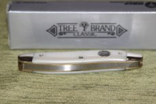 Vintage pre-2002 Boker Tree Brand 8313SM Imitation Pearl Whittler knife NIB (#16) Vintage pre-2002 Boker Tree Brand 8313SM Imitation Pearl Whittler knife NIB (#16)