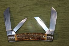 Vintage pre-2000 Boker Tree Brand Congress Deer Stag Handles (#17) Vintage pre-2000 Boker Tree Brand Congress Deer Stag Handles (#17)