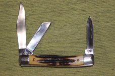 Vintage 1995 Case XX 53032 Stockman Stag handles knife (#20) Vintage 1995 Case XX 53032 Stockman Stag handles knife (#20)