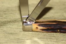 Vintage 1995 Case XX 53032 Stockman Stag handles knife (#20) Vintage 1995 Case XX 53032 Stockman Stag handles knife (#20)