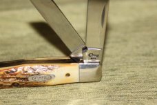 Vintage 1995 Case XX 53032 Stockman Stag handles knife (#20) Vintage 1995 Case XX 53032 Stockman Stag handles knife (#20)