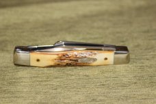 Vintage 1995 Case XX 53032 Stockman Stag handles knife (#20) Vintage 1995 Case XX 53032 Stockman Stag handles knife (#20)