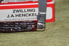 Vintage pre-2002 Henckel HK-0007-RP Red Picked Bone Whittler knife NIB (#21) Vintage pre-2002 Henckel HK-0007-RP Red Picked Bone Whittler knife NIB (#21)