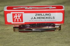 Vintage pre-2002 Henckel HK-0007-RP Red Picked Bone Whittler knife NIB (#21) Vintage pre-2002 Henckel HK-0007-RP Red Picked Bone Whittler knife NIB (#21)