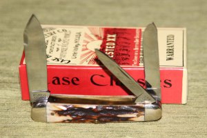 Vintage 1994 Case Classic 5301DS Whittler Backspring 109X Arrow Shield Knife NIB (#25)