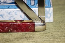 Vintage 1991 Case XX Classic 6391 Cigar Whittler Red Bone Knife NIB (#26) Vintage 1991 Case XX Classic 6391 Cigar Whittler Red Bone Knife NIB (#26)