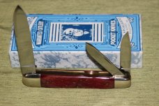 Vintage 1991 Case XX Classic 6391 Cigar Whittler Red Bone Knife NIB (#26) Vintage 1991 Case XX Classic 6391 Cigar Whittler Red Bone Knife NIB (#26)