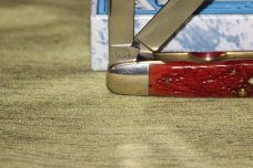 Vintage 1991 Case XX Classic 6391 Cigar Whittler Red Bone Knife NIB (#26) Vintage 1991 Case XX Classic 6391 Cigar Whittler Red Bone Knife NIB (#26)