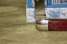 Vintage 1991 Case XX Classic 6391 Cigar Whittler Red Bone Knife NIB (#26) Vintage 1991 Case XX Classic 6391 Cigar Whittler Red Bone Knife NIB (#26)