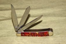 Rare Vintage 1993 Fight'N Rooster LTD Eighteen Wheels and Dozen Roses serial #82 knife (#28) Rare Vintage 1993 Fight'N Rooster LTD Eighteen Wheels and Dozen Roses serial #82 knife (#28)