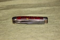 Rare Vintage 1993 Fight'N Rooster LTD Eighteen Wheels and Dozen Roses serial #82 knife (#28) Rare Vintage 1993 Fight'N Rooster LTD Eighteen Wheels and Dozen Roses serial #82 knife (#28)
