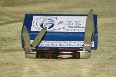 Vintage 1993 Case XX Classic 73083 Wittler Good Earth split backspring knife (#32)