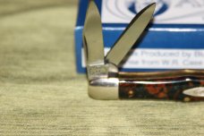 Vintage 1993 Case XX Classic 73083 Wittler Good Earth split backspring knife (#32)