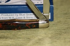Vintage 1993 Case XX Classic 73083 Wittler Good Earth split backspring knife (#32)