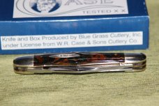 Vintage 1993 Case XX Classic 73083 Wittler Good Earth split backspring knife (#32)