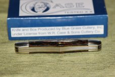 Vintage 1993 Case XX Classic 73083 Wittler Good Earth split backspring knife (#32)