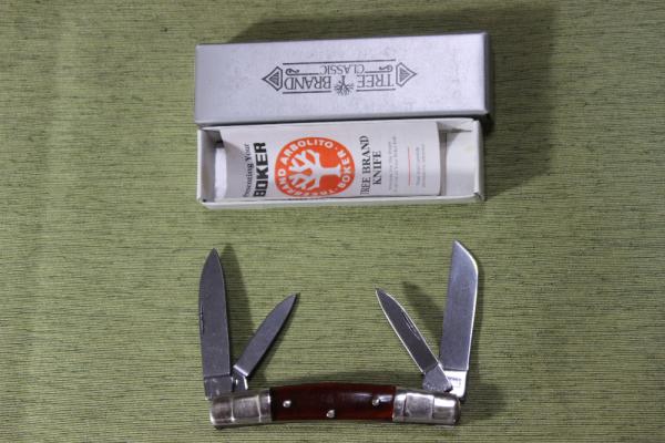 Rare Vintage pre-2001 Boker Tree Brand 70113T Congress Tortoise Shell knife (#33)