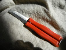 Boker Solingen Germany Tree Brand Delrin 5474 Congress Knife c.1970's