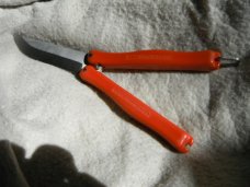 Boker Solingen Germany Tree Brand Delrin 5474 Congress Knife c.1970's