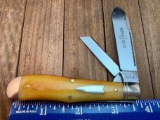 Case Classic 1993 Bois d'Arc Wood BD1072 Clasp Knife - NIB Case Classic 1993 Bois d'Arc Wood BD1072 Clasp Knife - NIB