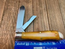 Case Classic 1993 Bois d'Arc Wood BD1072 Clasp Knife - NIB Case Classic 1993 Bois d'Arc Wood BD1072 Clasp Knife - NIB