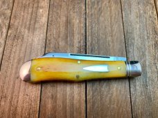 Case Classic 1993 Bois d'Arc Wood BD1072 Clasp Knife - NIB Case Classic 1993 Bois d'Arc Wood BD1072 Clasp Knife - NIB