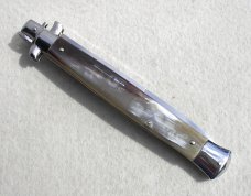 NEW 13" ITALIAN STILETTO GENUINE BRAZILIAN HORN FRANK BELTRAME KNIFE 