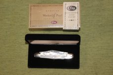 Vintage 2002 Case XX 8383WH SS Whittler Balloon Mother of Pearl Handled knife NIB (#37) Vintage 2002 Case XX 8383WH SS Whittler Balloon Mother of Pearl Handled knife NIB (#37)