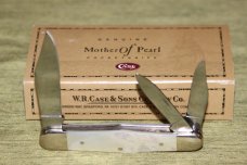 Vintage 2002 Case XX 8383WH SS Whittler Balloon Mother of Pearl Handled knife NIB (#37) Vintage 2002 Case XX 8383WH SS Whittler Balloon Mother of Pearl Handled knife NIB (#37)