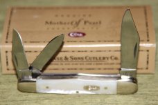 Vintage 2002 Case XX 8383WH SS Whittler Balloon Mother of Pearl Handled knife NIB (#37) Vintage 2002 Case XX 8383WH SS Whittler Balloon Mother of Pearl Handled knife NIB (#37)