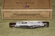 Vintage 2002 Case XX 8383WH SS Whittler Balloon Mother of Pearl Handled knife NIB (#37) Vintage 2002 Case XX 8383WH SS Whittler Balloon Mother of Pearl Handled knife NIB (#37)