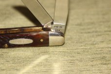 Vintage 1982 Case XX 6318HP Stockman Bone Handles knife (#43) Vintage 1982 Case XX 6318HP Stockman Bone Handles knife (#43)