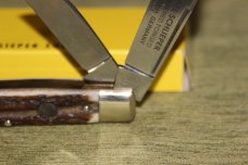 Vintage pre-2002 German Eye Brand 425-DS Large Stockman Deer Stag Handles NIB (#44) Vintage pre-2002 German Eye Brand 425-DS Large Stockman Deer Stag Handles NIB (#44)