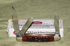 Vintage 1999 Case XX 6318 CV Stockman BoneStag knife NIB (#45) Vintage 1999 Case XX 6318 CV Stockman BoneStag knife NIB (#45)