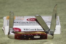 Vintage 1999 Case XX 6318 CV Stockman BoneStag knife NIB (#45) Vintage 1999 Case XX 6318 CV Stockman BoneStag knife NIB (#45)