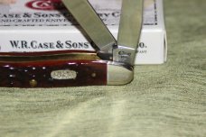 Vintage 1999 Case XX 6318 CV Stockman BoneStag knife NIB (#45) Vintage 1999 Case XX 6318 CV Stockman BoneStag knife NIB (#45)