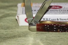 Vintage 1999 Case XX 6318 CV Stockman BoneStag knife NIB (#45) Vintage 1999 Case XX 6318 CV Stockman BoneStag knife NIB (#45)