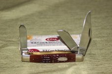 Vintage 1998 Case XX 6375 CV Large Stockman BoneStag Handles knife NIB (#46) Vintage 1998 Case XX 6375 CV Large Stockman BoneStag Handles knife NIB (#46)
