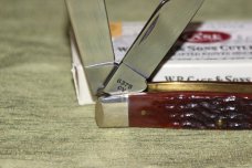 Vintage 1998 Case XX 6375 CV Large Stockman BoneStag Handles knife NIB (#46) Vintage 1998 Case XX 6375 CV Large Stockman BoneStag Handles knife NIB (#46)