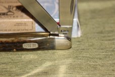 Vintage 1998 Case XX 6347 SS Stockman Bone Pocket worn knife NIB (#47) Vintage 1998 Case XX 6347 SS Stockman Bone Pocket worn knife NIB (#47)