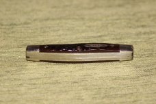 Robeson Shuredge USA (by Queen Cut. Co.) Horn Mastercraft Stockman Knife Robeson Shuredge USA (by Queen Cut. Co.) Horn Mastercraft Stockman Knife