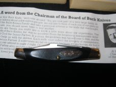 Buck 309 Companion Stockman Knife New in Box with all papers Stk #083 Buck 309 Companion Stockman Knife New in Box with all papers Stk #083