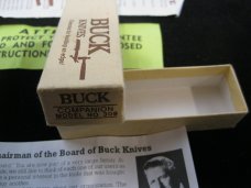 Buck 309 Companion Stockman Knife New in Box with all papers Stk #083 Buck 309 Companion Stockman Knife New in Box with all papers Stk #083