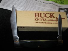 Buck 309 Companion Stockman Knife New in Box with all papers Stk #083 Buck 309 Companion Stockman Knife New in Box with all papers Stk #083