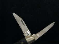 Case XX SS USA 7 Dot (1983) Delrin 62087 Jack Knife - Delrin Handle Used and sharpened # 085